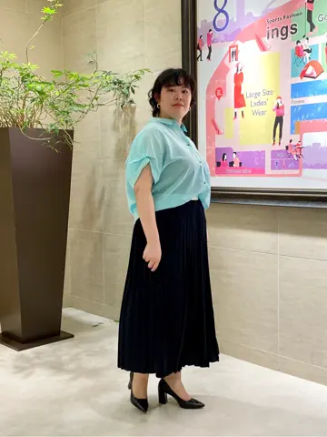 ICB L 土谷 コーディネート画像