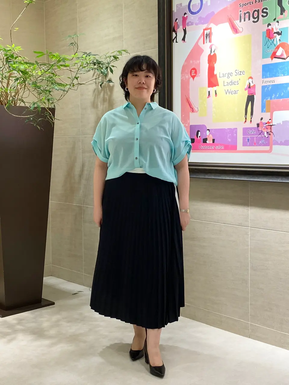 ICB L 土谷 コーディネート画像