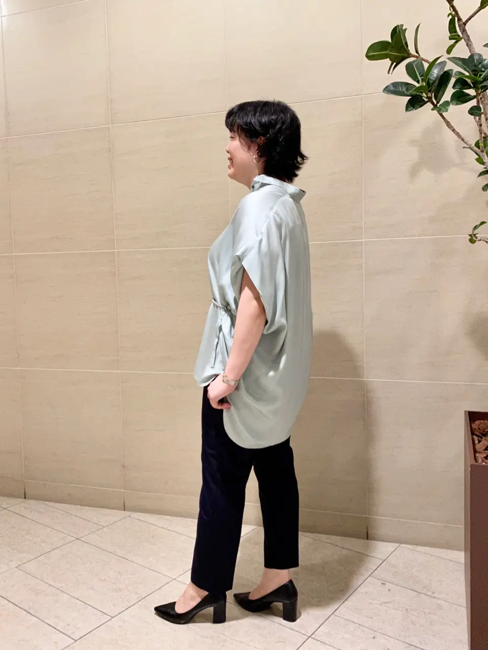 ICB L 土谷 コーディネート画像