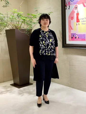 ICB L 土谷 コーディネート画像