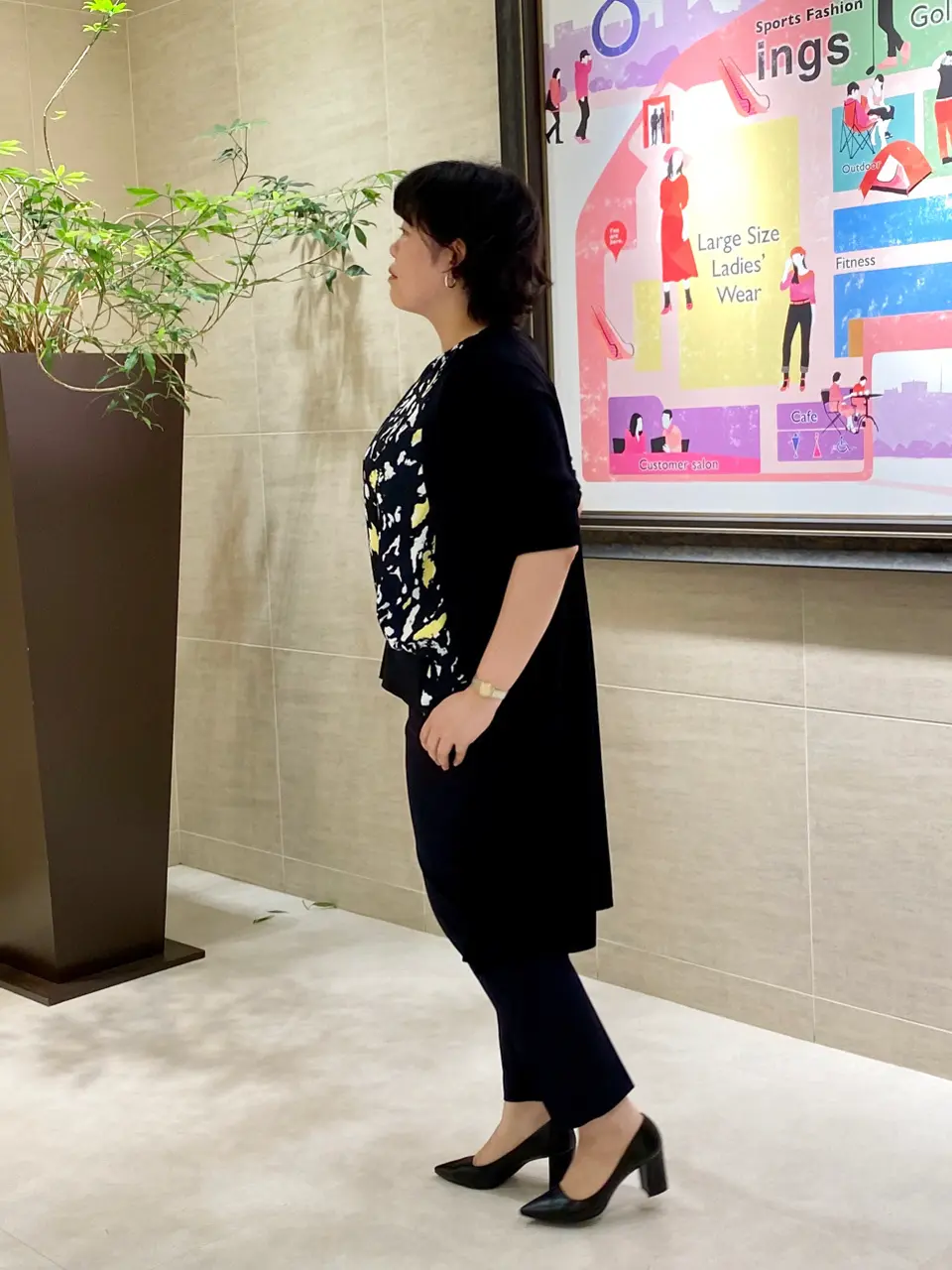 ICB L 土谷 コーディネート画像