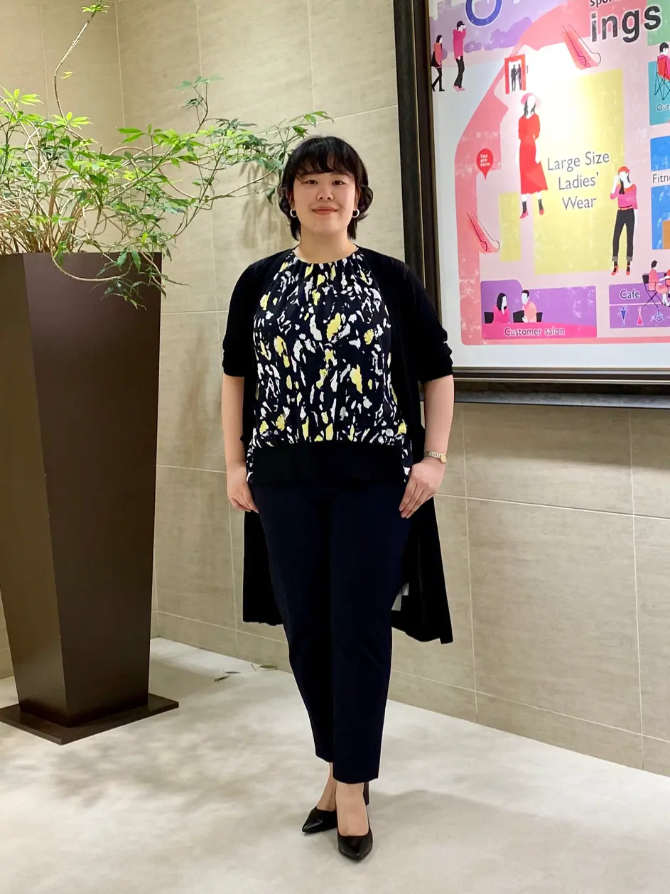 ICB L 土谷 コーディネート画像