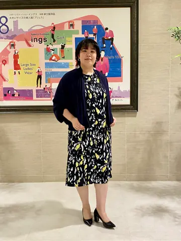 ICB L 土谷 コーディネート画像