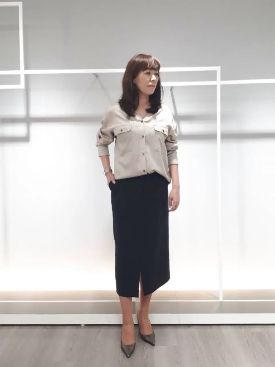  スタッフ コーディネート画像