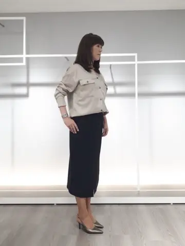 ICB L スタッフ コーディネート画像