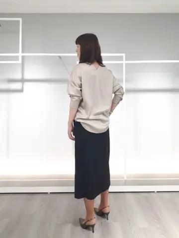 ICB L スタッフ コーディネート画像