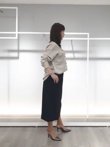 ICB L スタッフ コーディネート画像