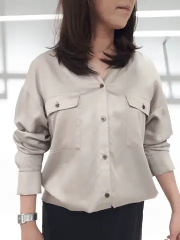 ICB L スタッフ コーディネート画像