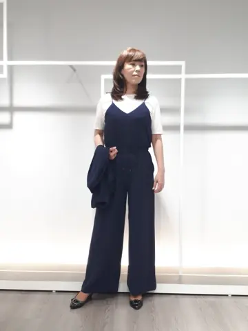 ICB L スタッフ コーディネート画像