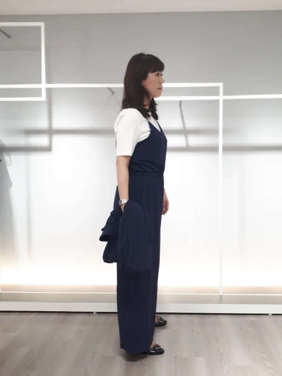 ICB L スタッフ コーディネート画像