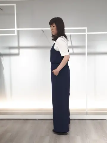 ICB L スタッフ コーディネート画像