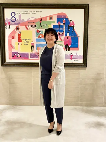 ICB L 土谷 コーディネート画像