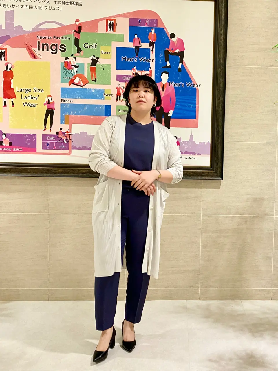 ICB L 土谷 コーディネート画像