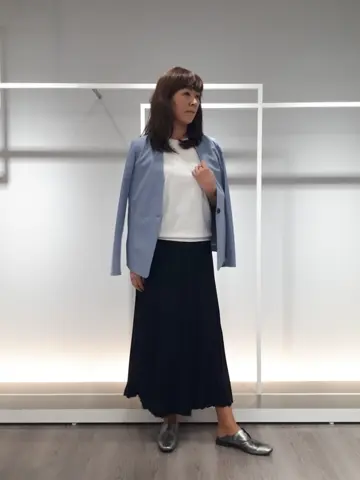 ICB L スタッフ コーディネート画像