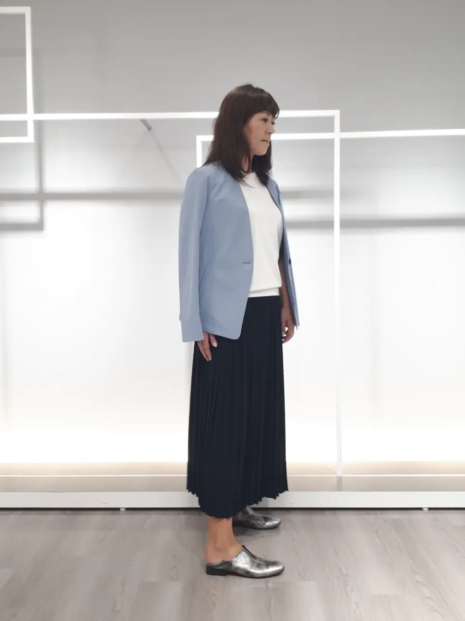 ICB L スタッフ コーディネート画像