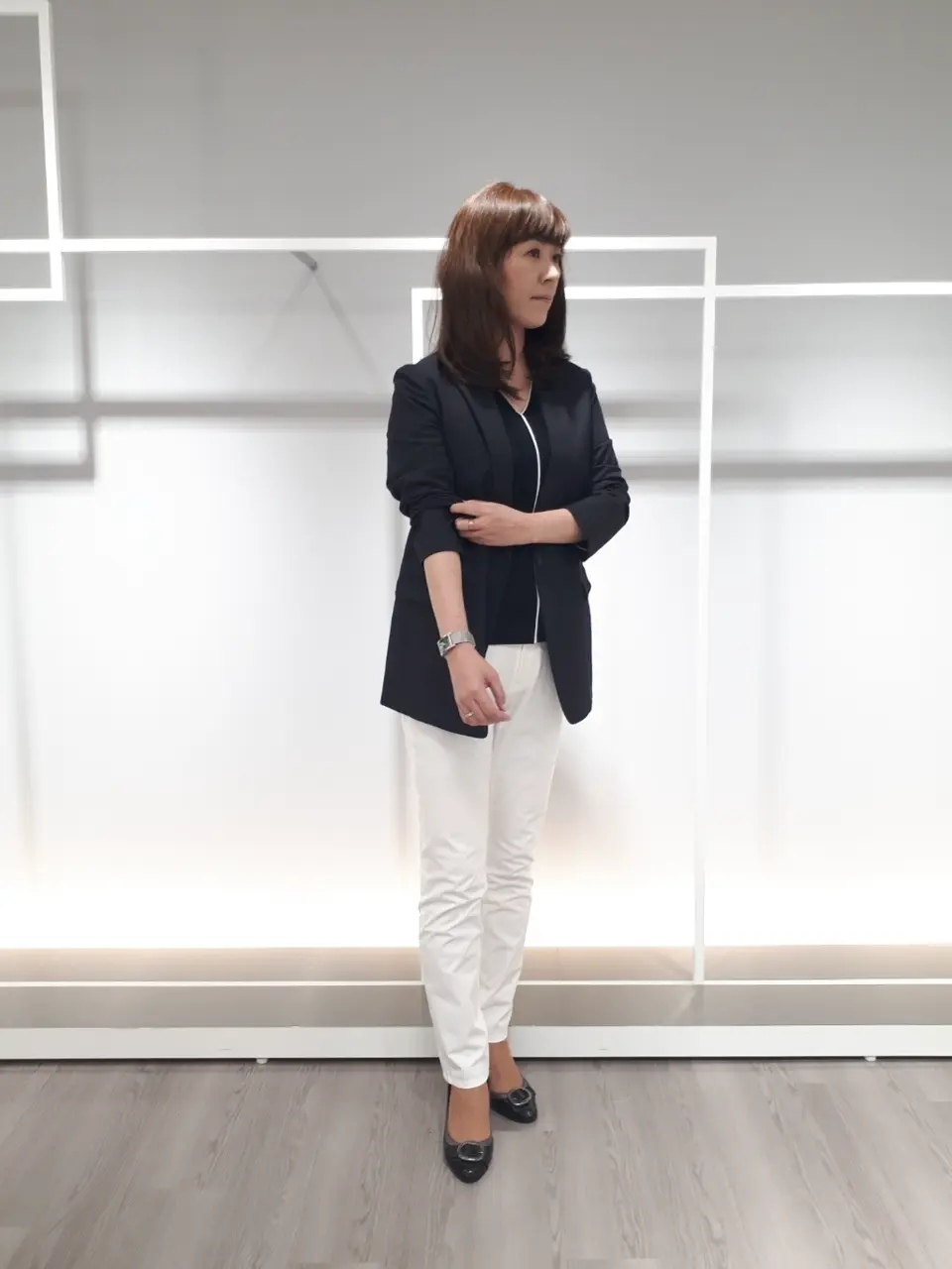  スタッフ コーディネート画像