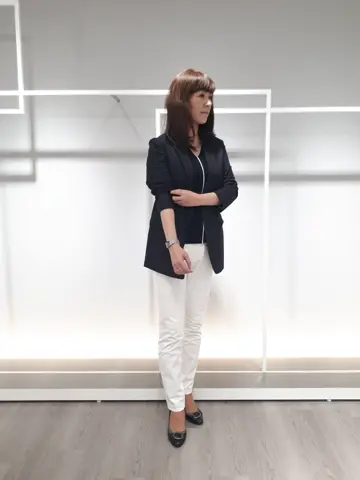 ICB L スタッフ コーディネート画像