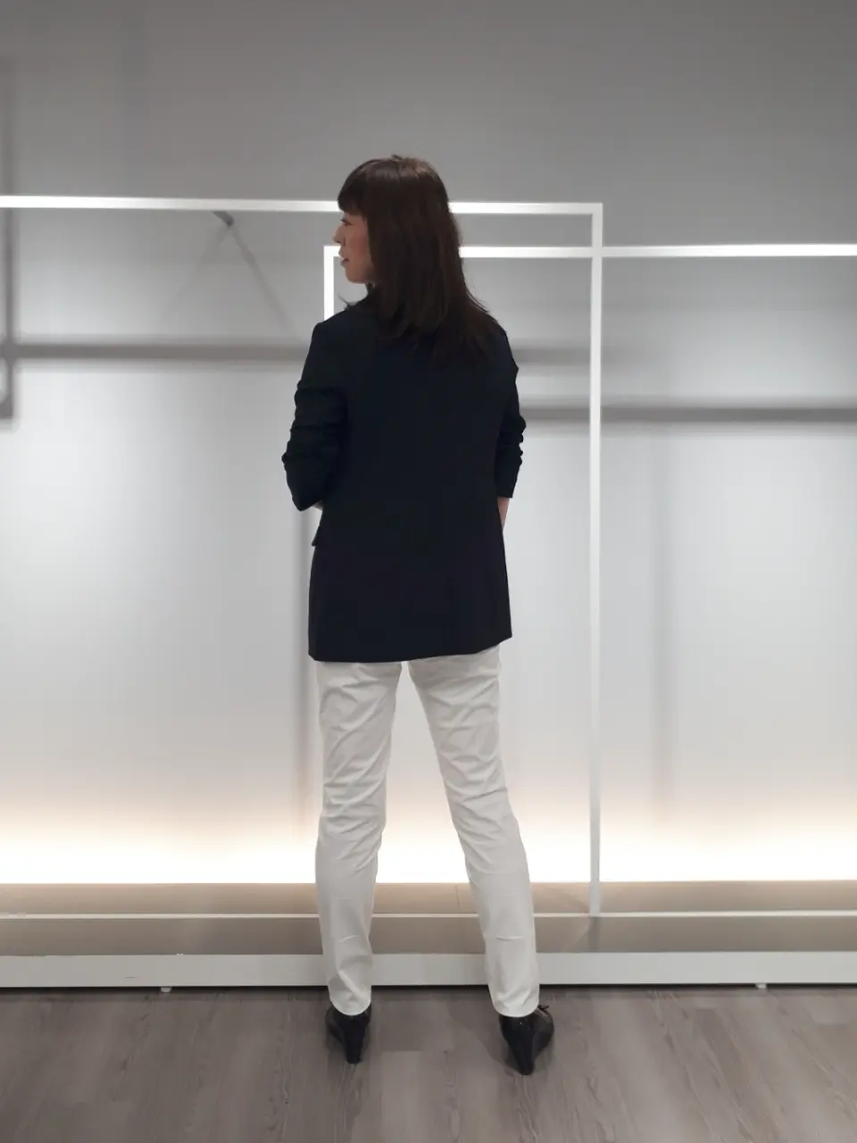 ICB L スタッフ コーディネート画像