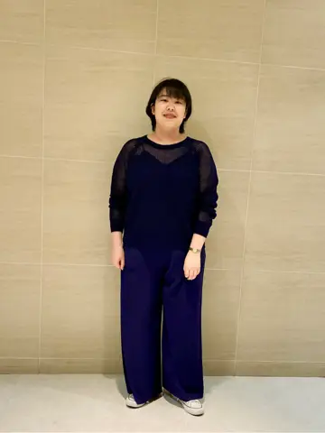 ICB L 土谷 コーディネート画像