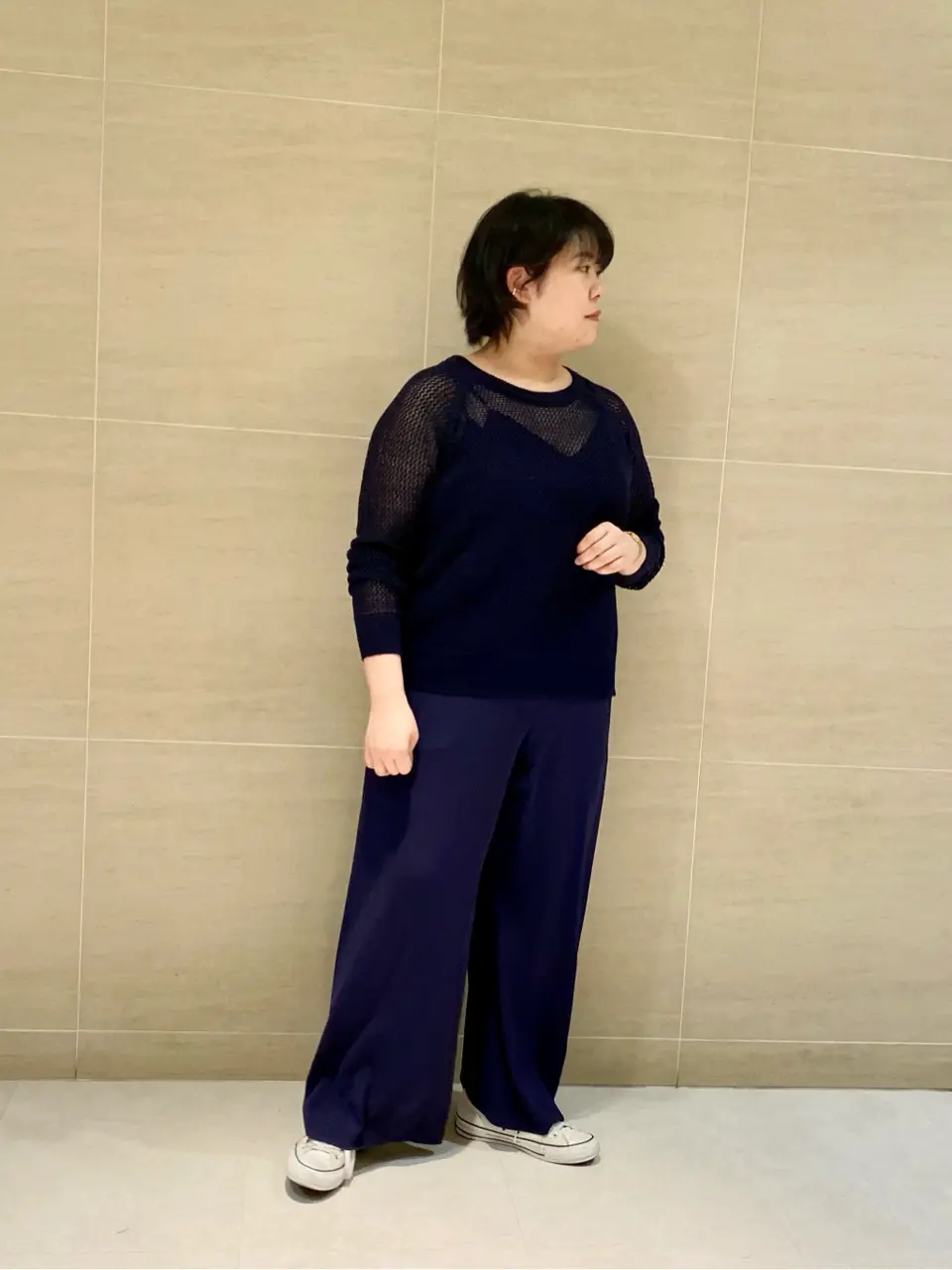 ICB L 土谷 コーディネート画像