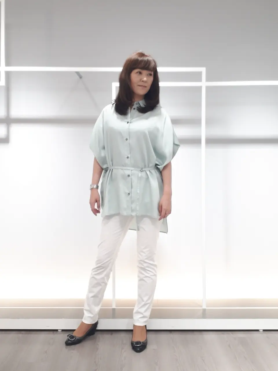  スタッフ コーディネート画像