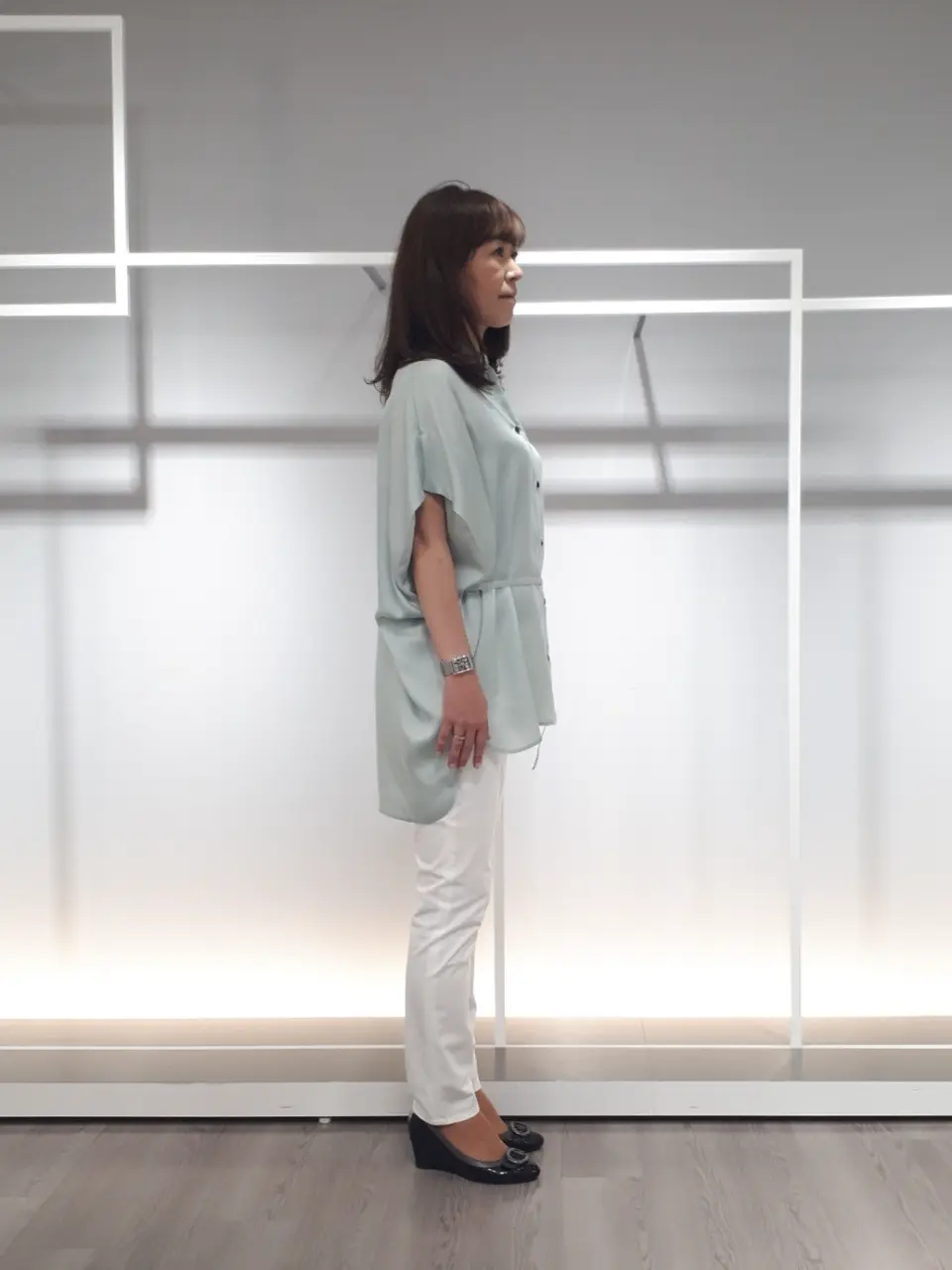 ICB L スタッフ コーディネート画像