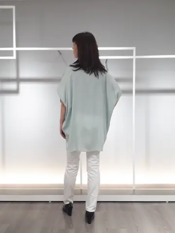 ICB L スタッフ コーディネート画像