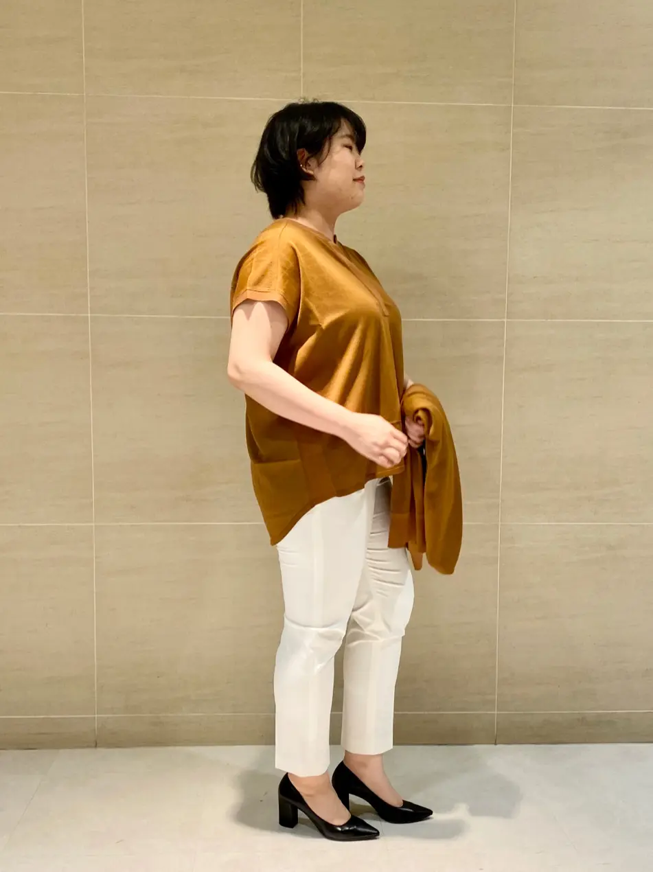 ICB L 土谷 コーディネート画像