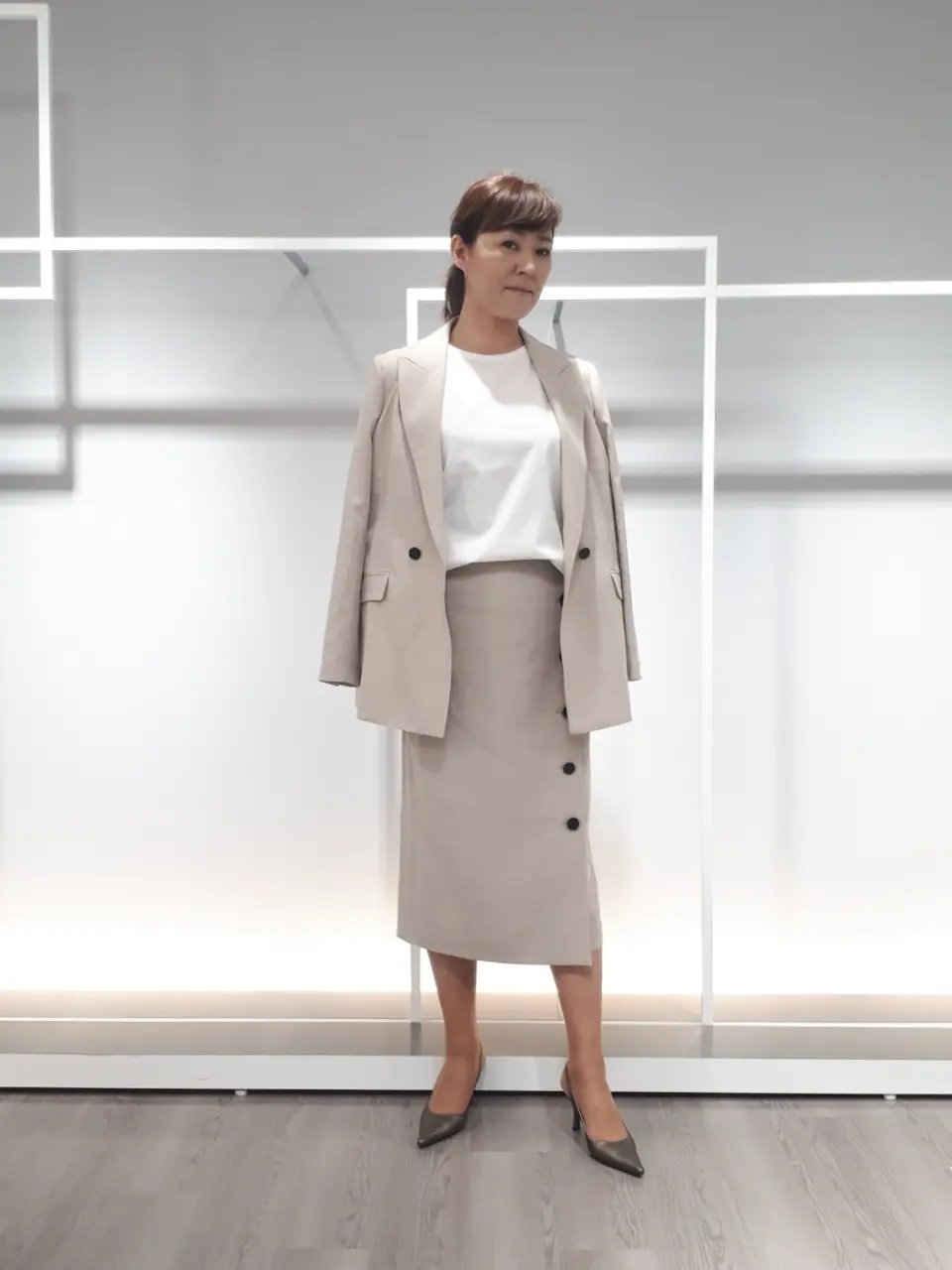  スタッフ コーディネート画像