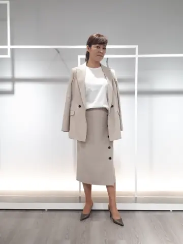 ICB L スタッフ コーディネート画像