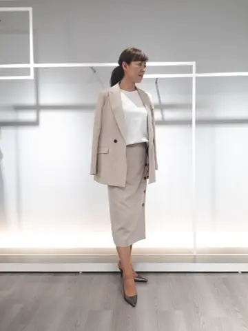 ICB L スタッフ コーディネート画像