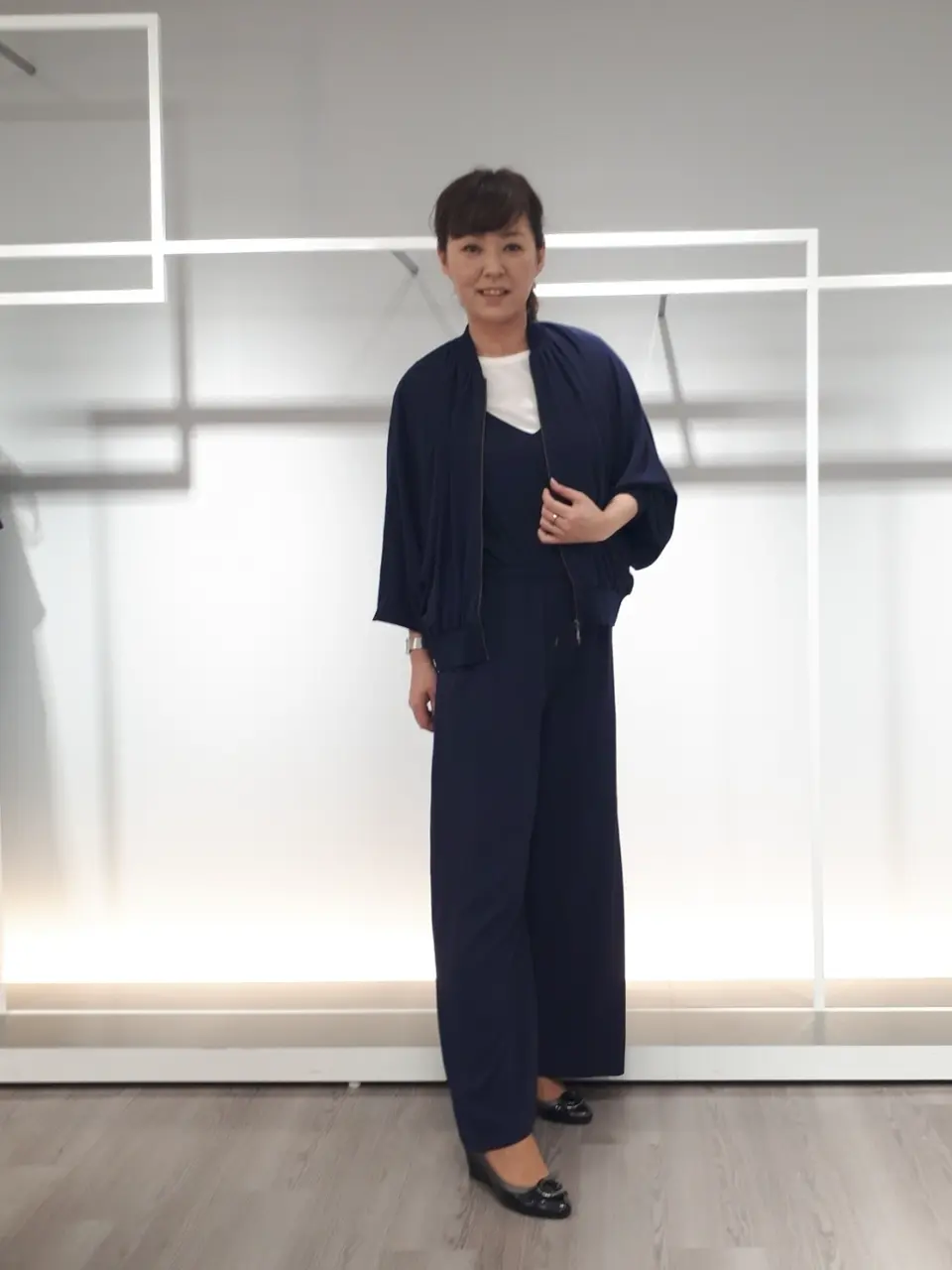  スタッフ コーディネート画像