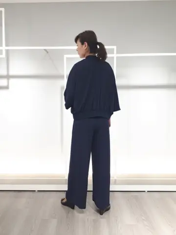 ICB L スタッフ コーディネート画像