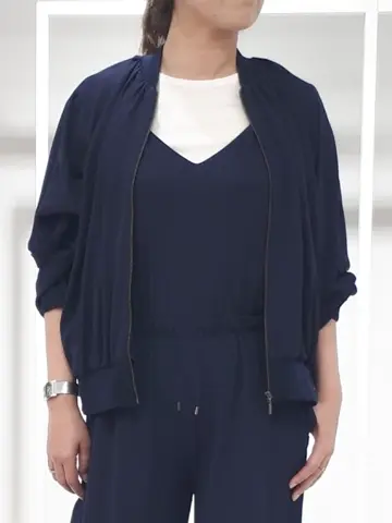 ICB L スタッフ コーディネート画像