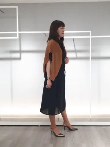 ICB L スタッフ コーディネート画像