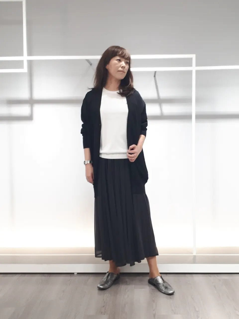  スタッフ コーディネート画像