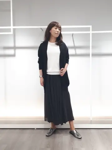 ICB L スタッフ コーディネート画像