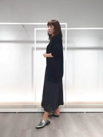 ICB L スタッフ コーディネート画像