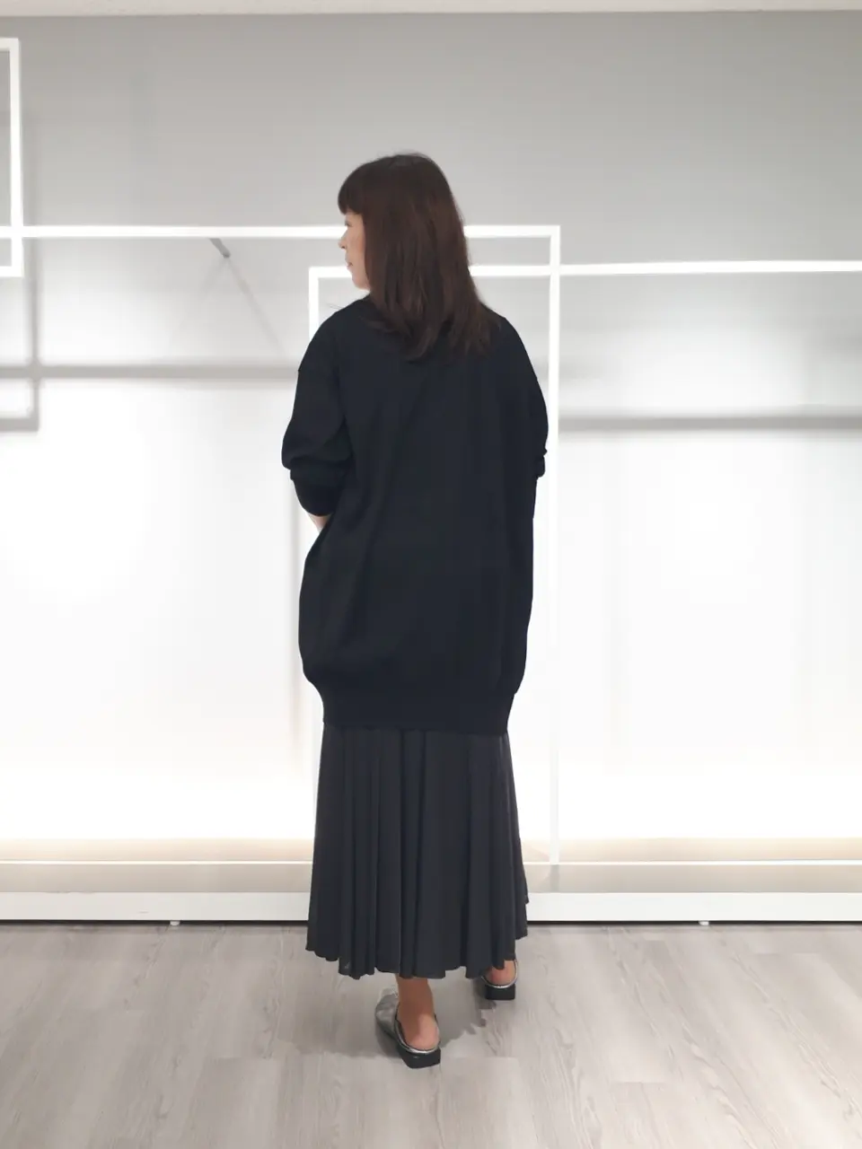 ICB L スタッフ コーディネート画像