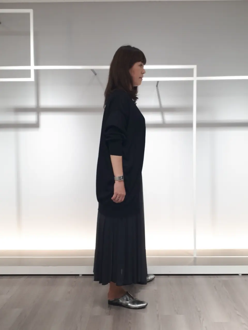 ICB L スタッフ コーディネート画像