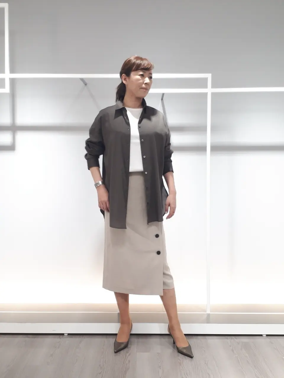  スタッフ コーディネート画像