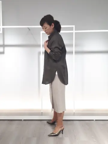 ICB L スタッフ コーディネート画像