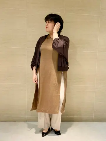 ICB L 土谷 コーディネート画像