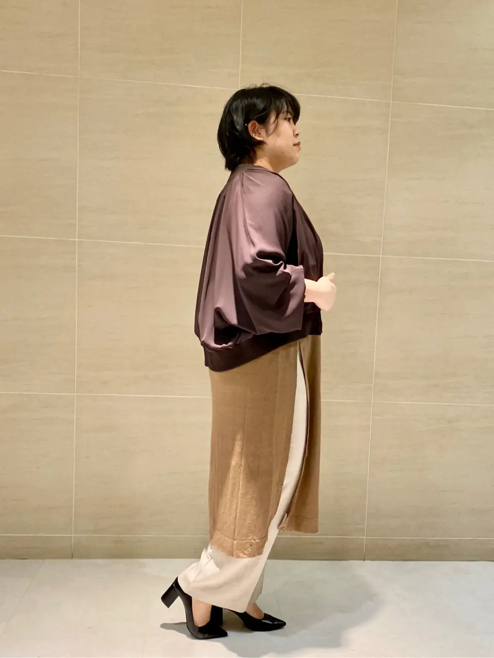 ICB L 土谷 コーディネート画像