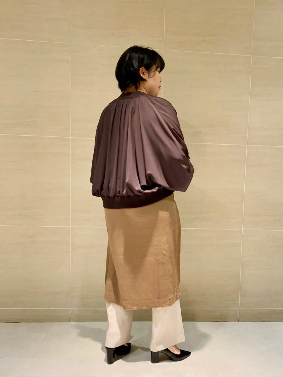 ICB L 土谷 コーディネート画像