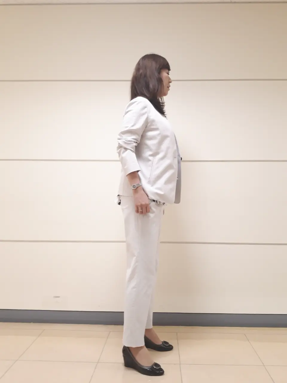 ICB L スタッフ コーディネート画像