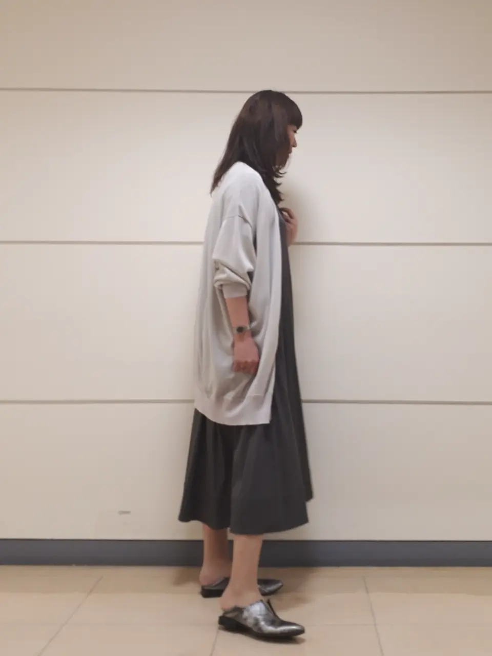 ICB L スタッフ コーディネート画像