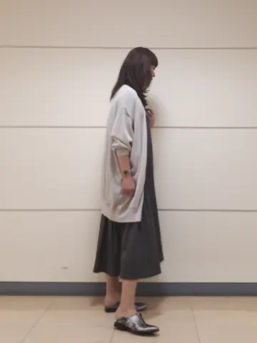 ICB L スタッフ コーディネート画像