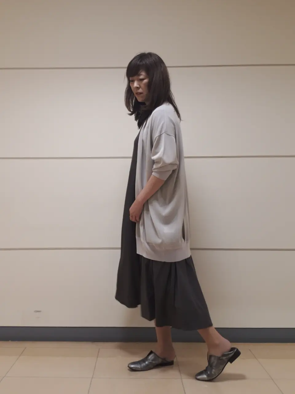 ICB L スタッフ コーディネート画像