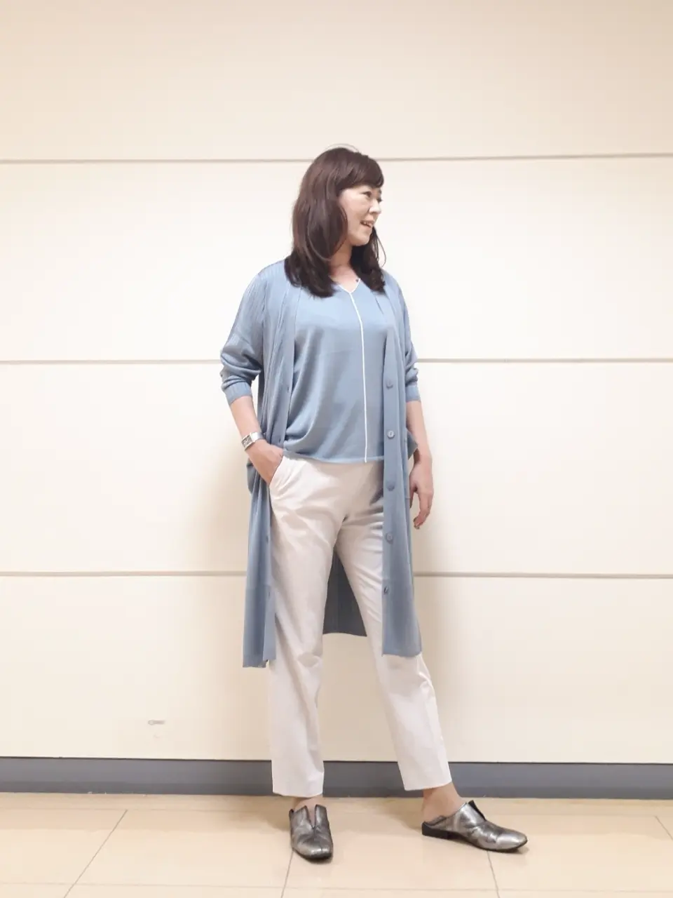  スタッフ コーディネート画像